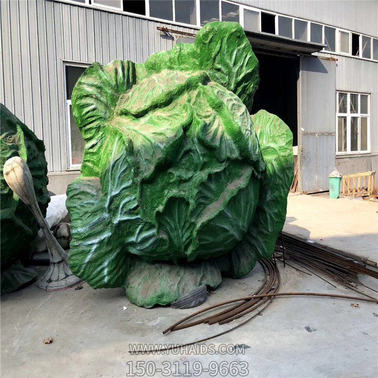 玻璃钢仿真蔬菜景观大白菜博鱼网页版