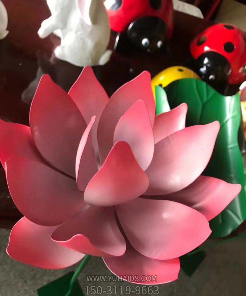 游乐园不锈钢仿真荷花博鱼网页版