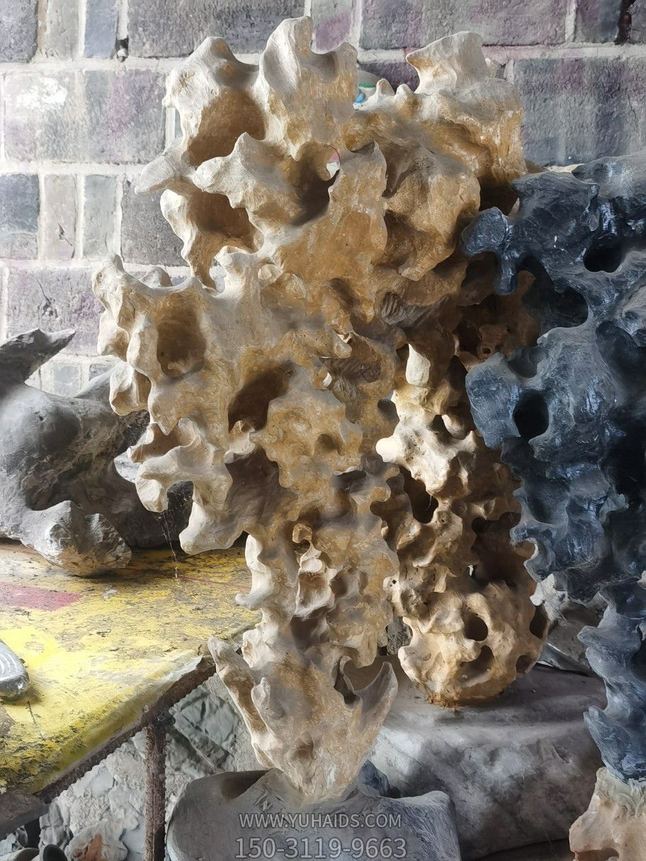 公园广场石雕太湖石博鱼网页版