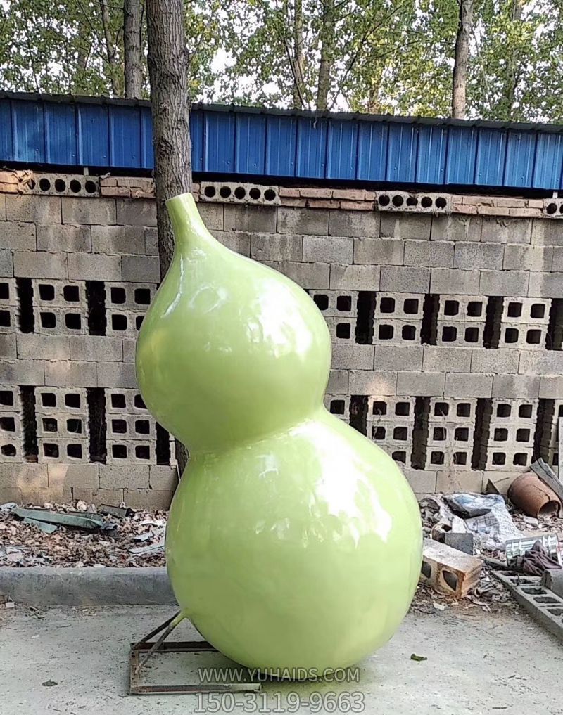 公园户外玻璃钢树脂仿真葫芦博鱼网页版