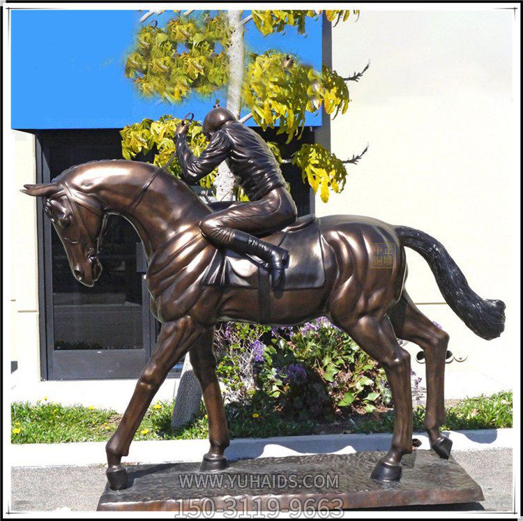 城市广场玻璃钢仿铜园林景观博鱼网页版