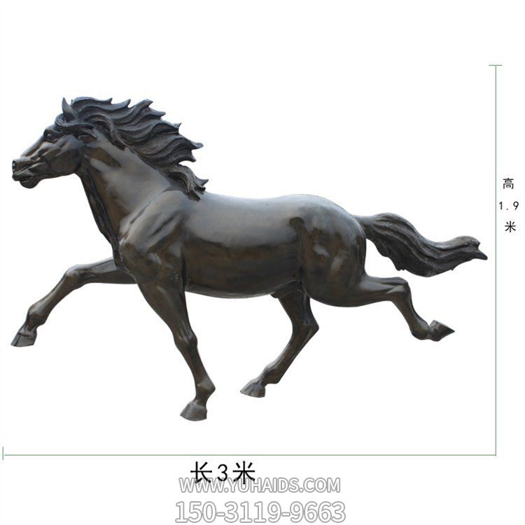 玻璃钢仿铜户外园林景观马博鱼网页版