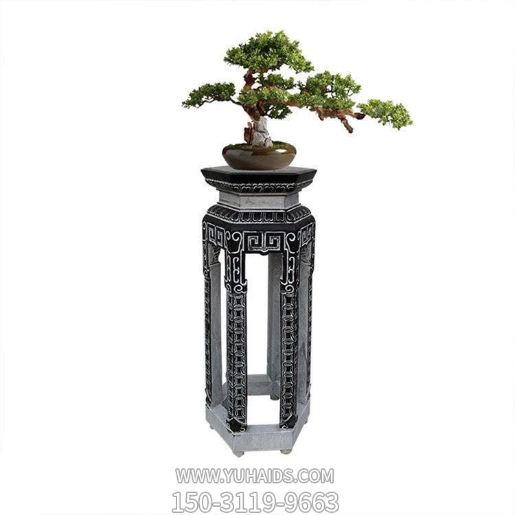 园林庭院大理石雕户外花台花架景观摆件博鱼网页版