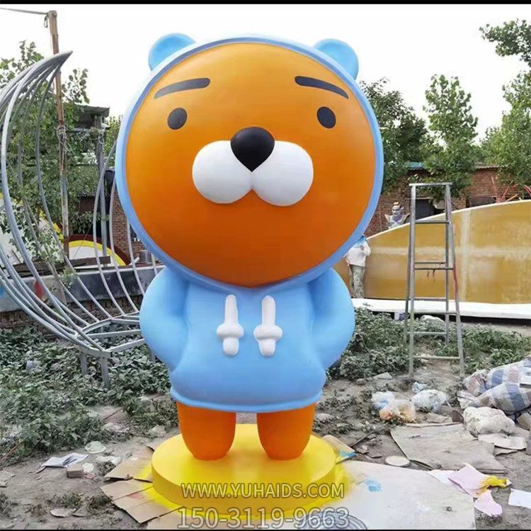 幼儿园游乐场玻璃钢卡通人物景观博鱼网页版