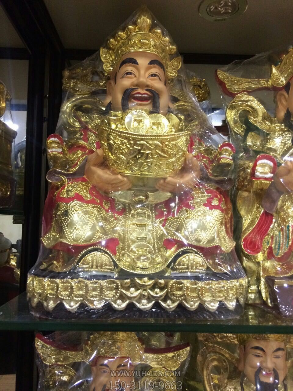 开业礼品招财财摆件财神博鱼网页版