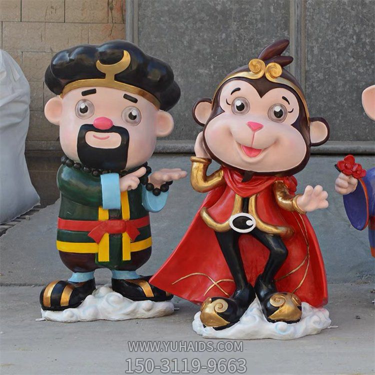 玻璃钢卡通动画人物景观商场电影院摆件博鱼网页版