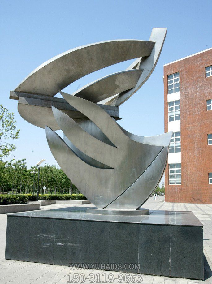 抽象不锈钢创意个性鸽子博鱼网页版