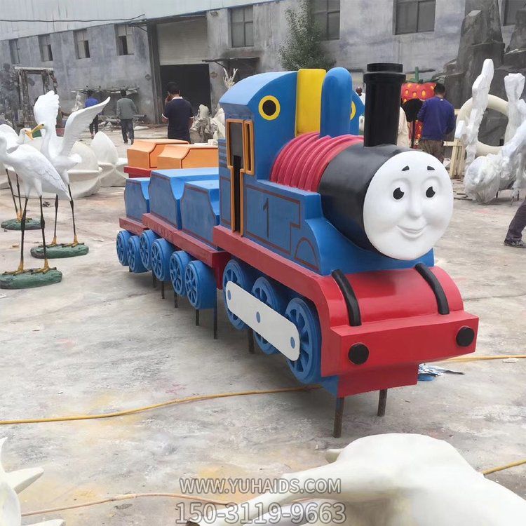 商场游乐园玻璃钢托马斯小火车博鱼网页版
