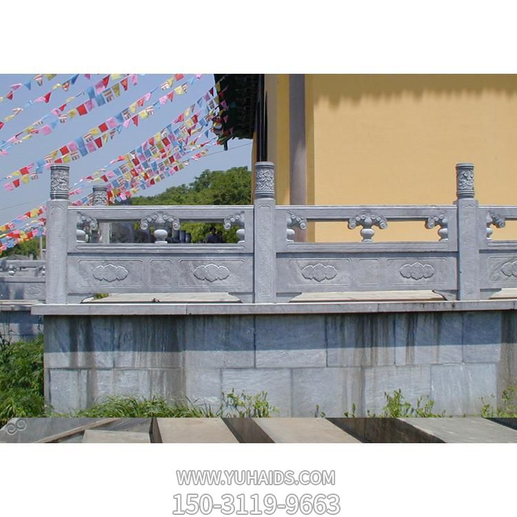 青石雕刻防护栏杆寺庙装饰园林建筑石雕博鱼网页版