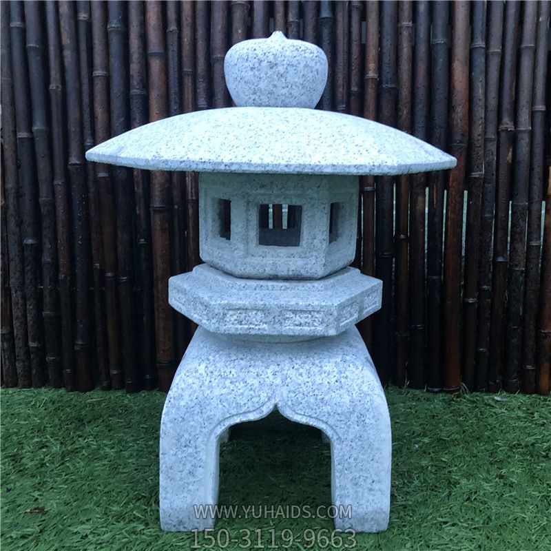 庭院花园大理石石雕日式石灯博鱼网页版