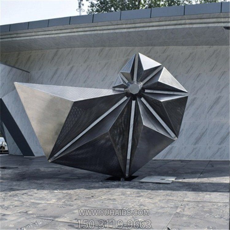 小区楼盘摆放不锈钢镂空艺术造型景观博鱼网页版