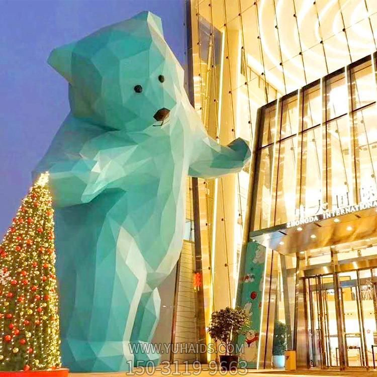 商业广场大型不锈钢抽象动物博鱼网页版