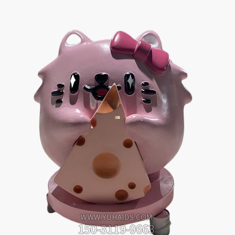 甜品店美陈玻璃钢彩绘摆件博鱼网页版