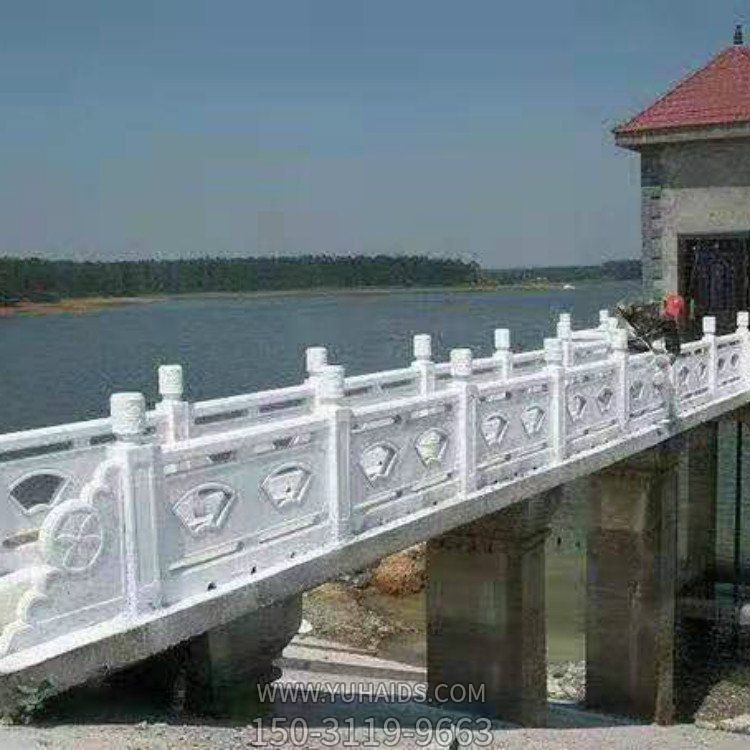 花岗岩石雕园林景观石栏杆博鱼网页版