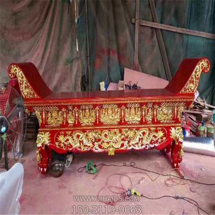 寺庙大殿元宝桌木雕陵园祭祀摆放供桌博鱼网页版