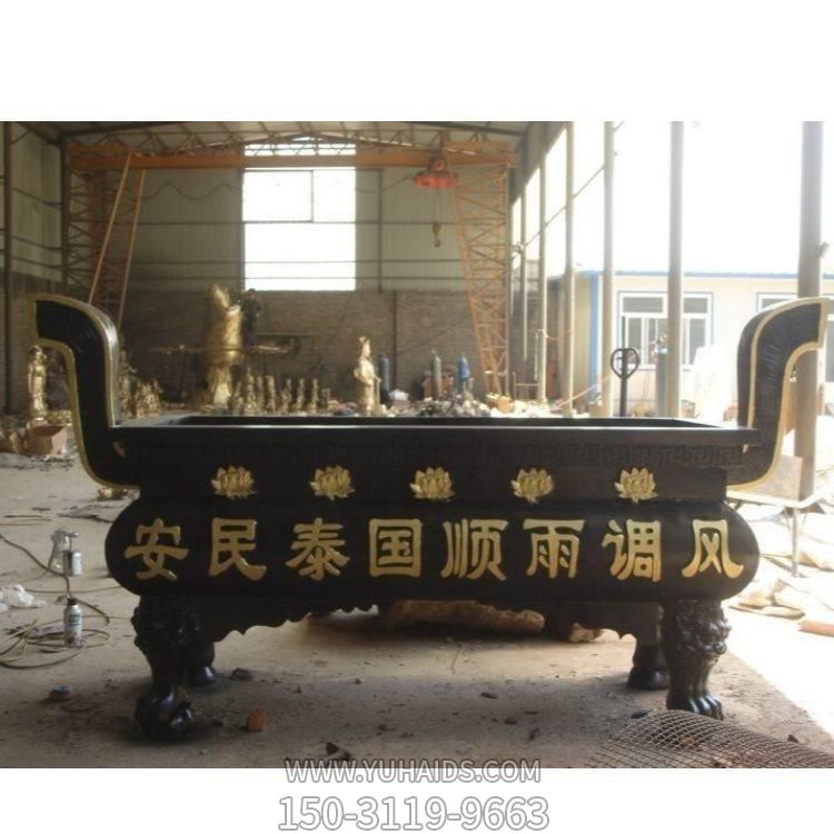 铜雕户外园林景观香炉博鱼网页版