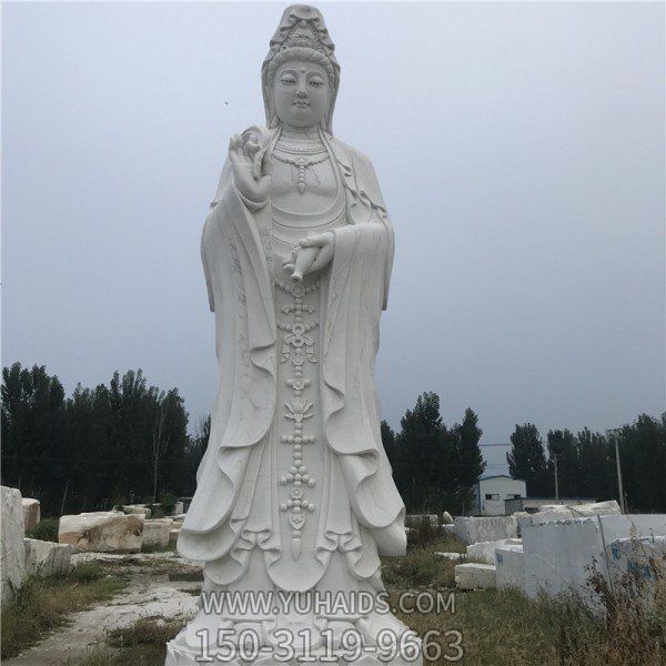 景区景点大型大理石石雕滴水观音博鱼网页版