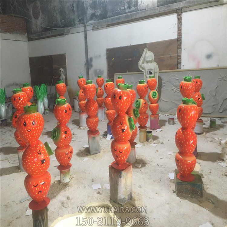 糖葫芦型卡通草莓博鱼网页版