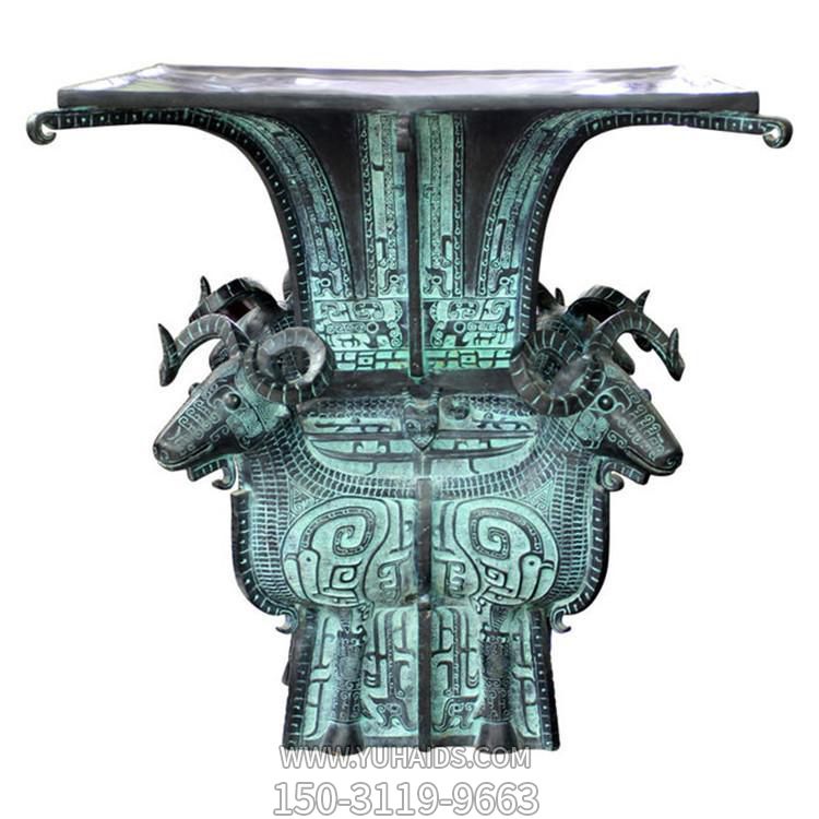玻璃钢仿古青铜器器  鼎博鱼网页版