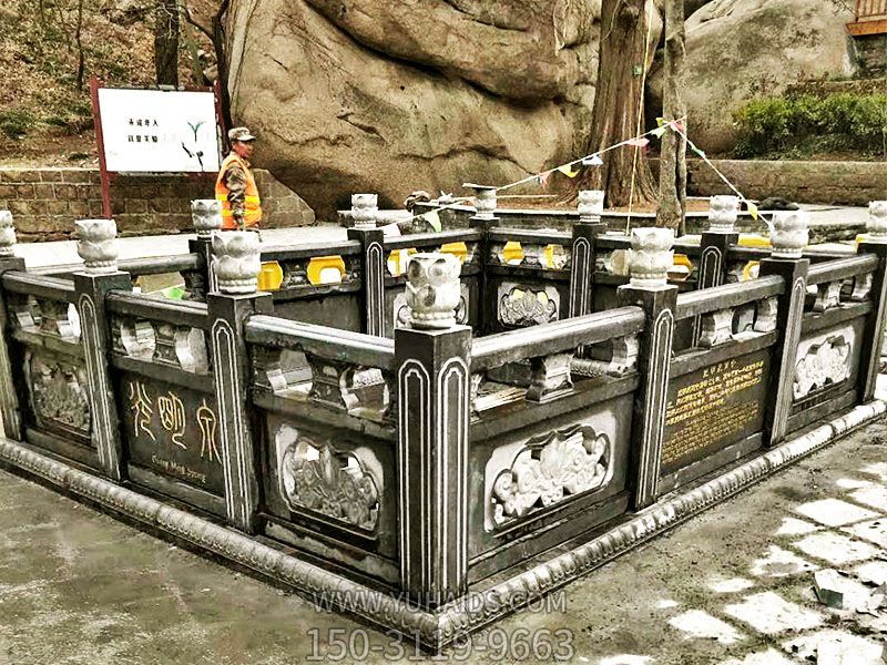 寺院景区文物大理石围栏博鱼网页版