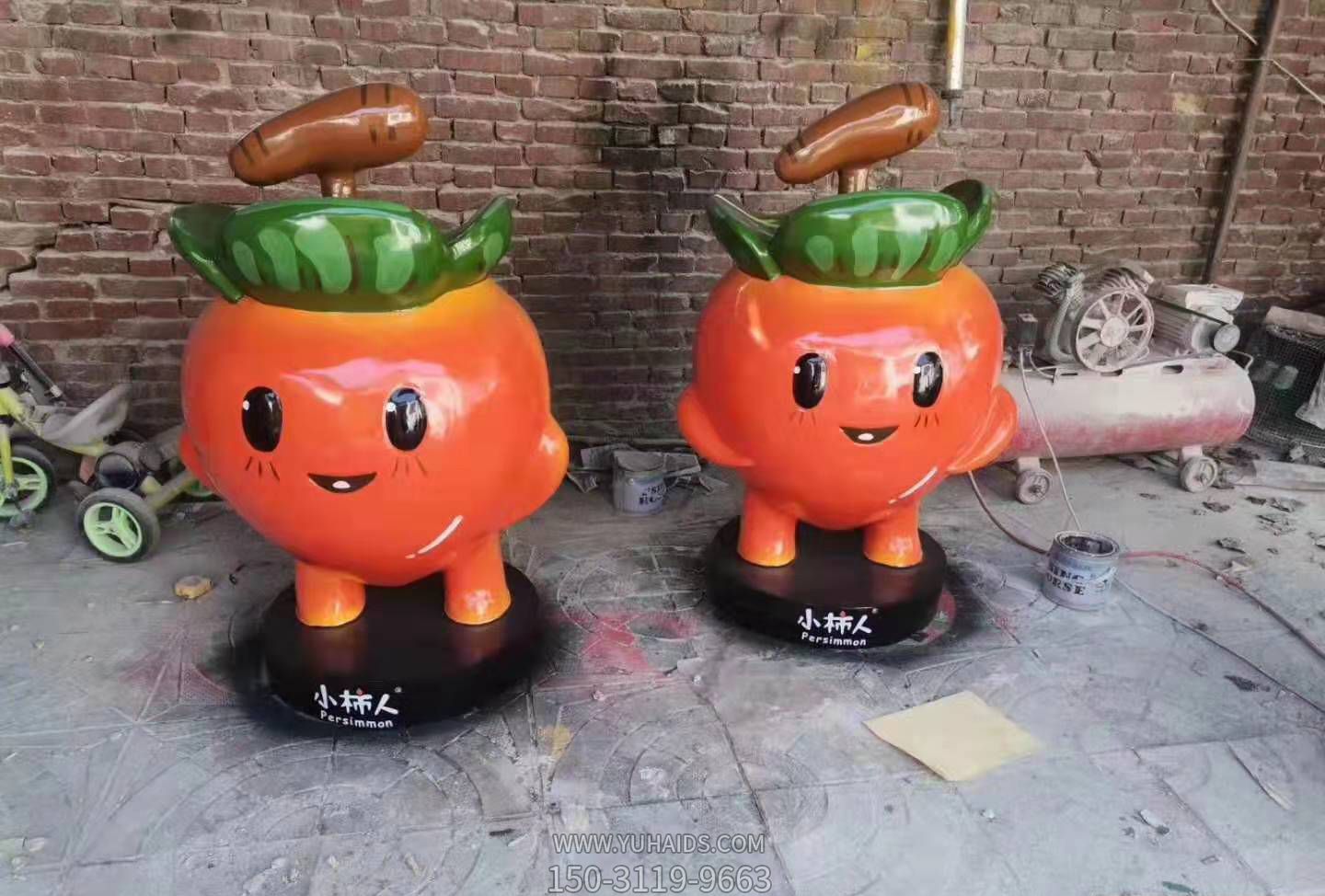 户外幼儿园玻璃钢卡通南瓜博鱼网页版