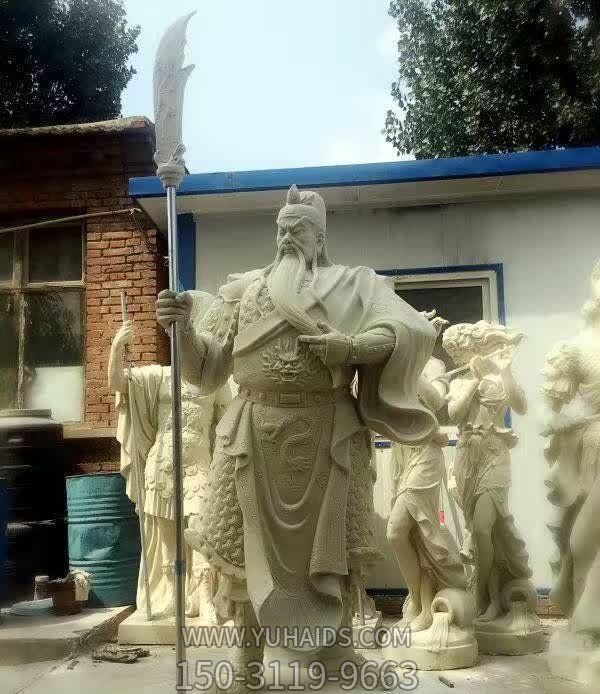 庭院大型供奉招财关公博鱼网页版