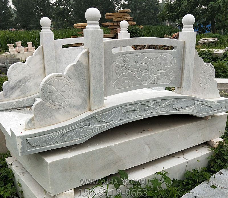 园林仿古石拱桥景观石雕博鱼网页版