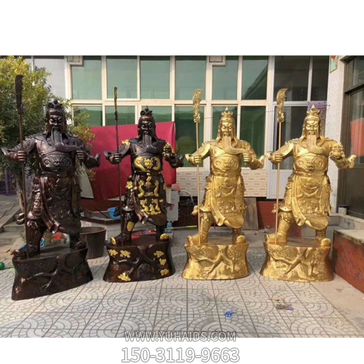 玻璃钢家用玻璃钢仿铜神佛关公博鱼网页版