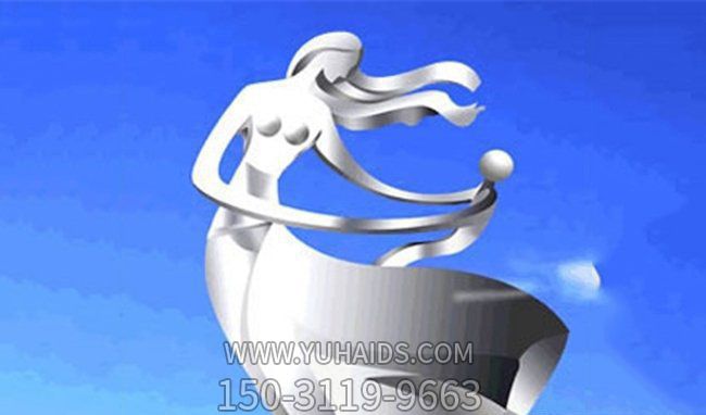 不锈钢母爱抽象人物博鱼网页版亲情博鱼网页版