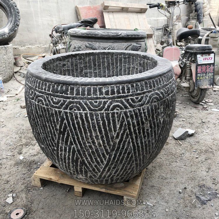 青石石刻水缸博鱼网页版