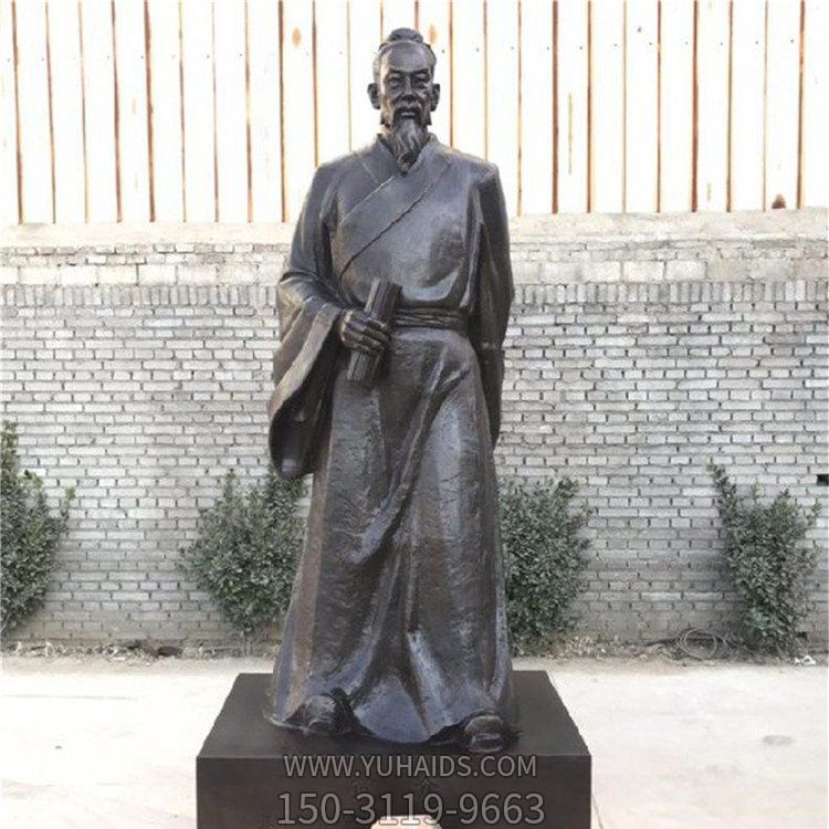 景区商业街步行铸铜古代人典故事人物博鱼网页版