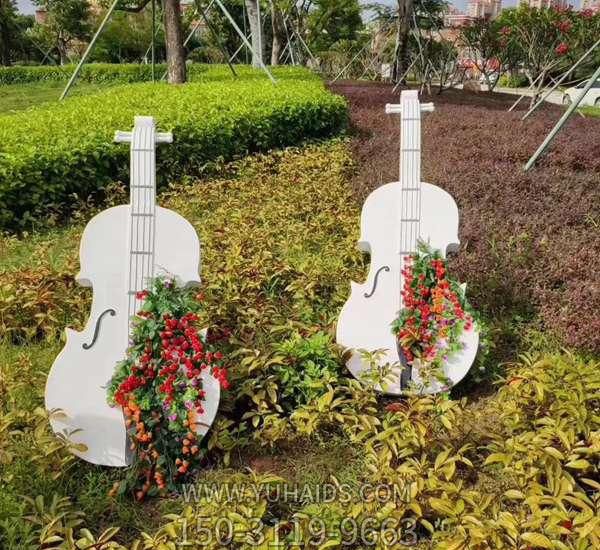 景区创意玻璃钢仿真乐器琴博鱼网页版