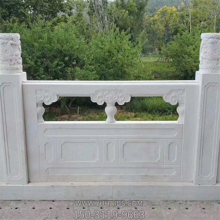 大理石石雕户外园林景观栏杆栏板博鱼网页版