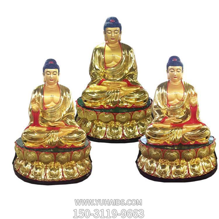 寺庙大型铜雕如来博鱼网页版