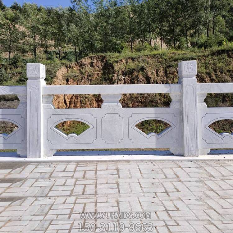 景区大理石石雕河边围栏博鱼网页版