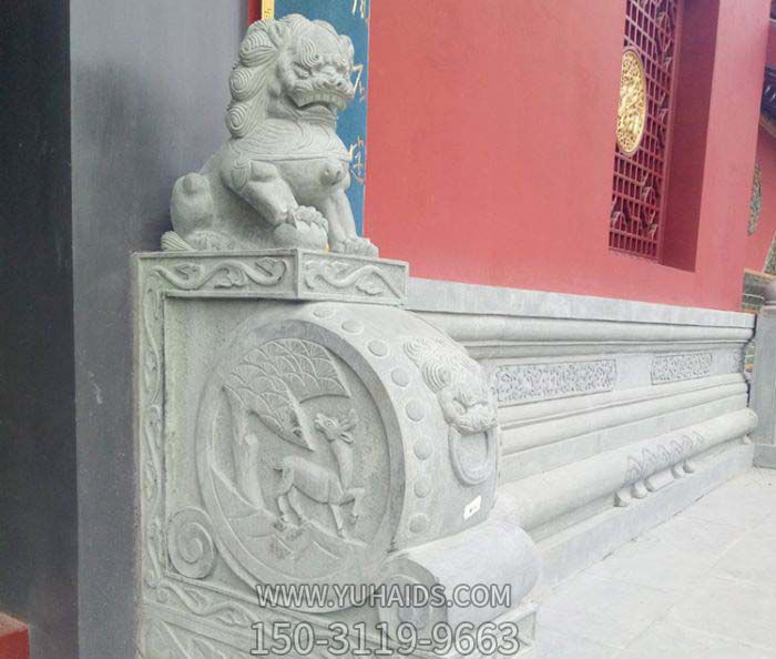 庭院大理石石雕看门的狮子博鱼网页版