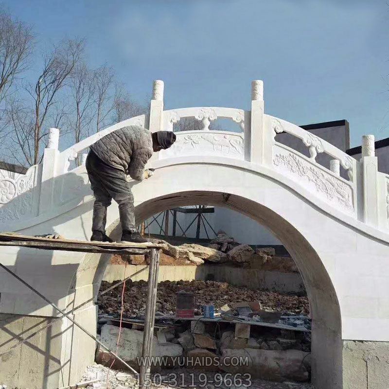 景区园林景观浮雕大理石拱桥博鱼网页版