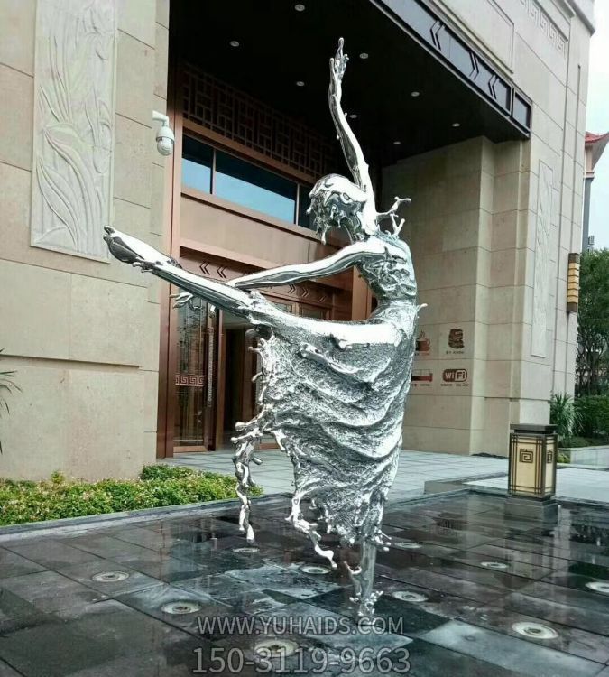 不锈钢抽象园林景观会所酒店跳舞的抽象女人博鱼网页版
