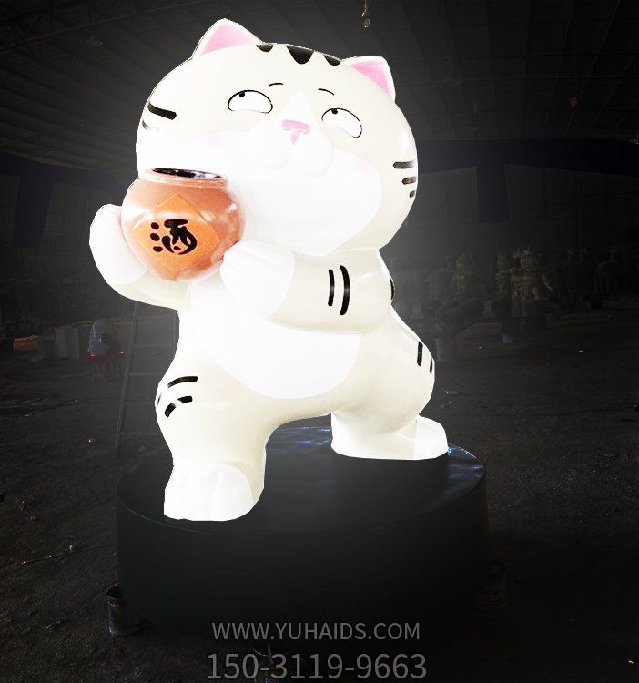 内发光摆件透光博鱼网页版户外园林景观动物博鱼网页版