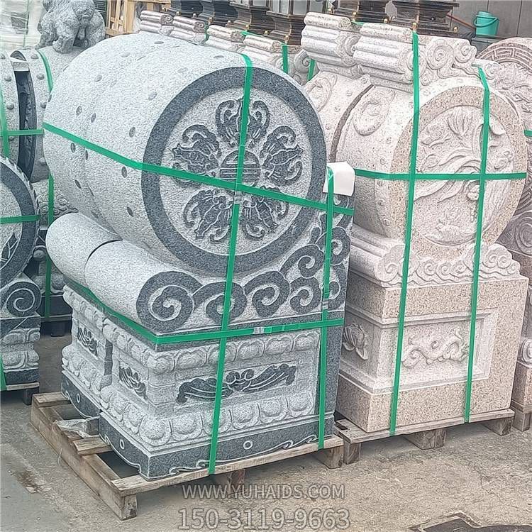 新中式抱鼓石门墩博鱼网页版