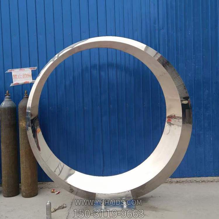 镜面几何不锈钢圆环博鱼网页版