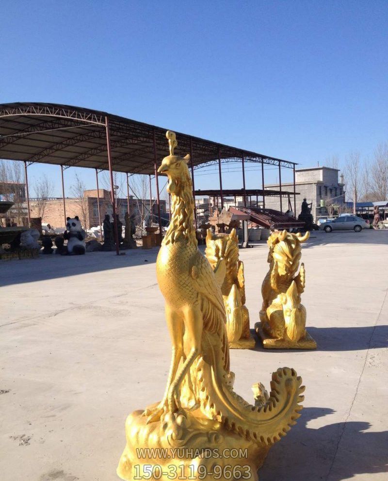 景区不锈钢喷金烤漆凤凰博鱼网页版