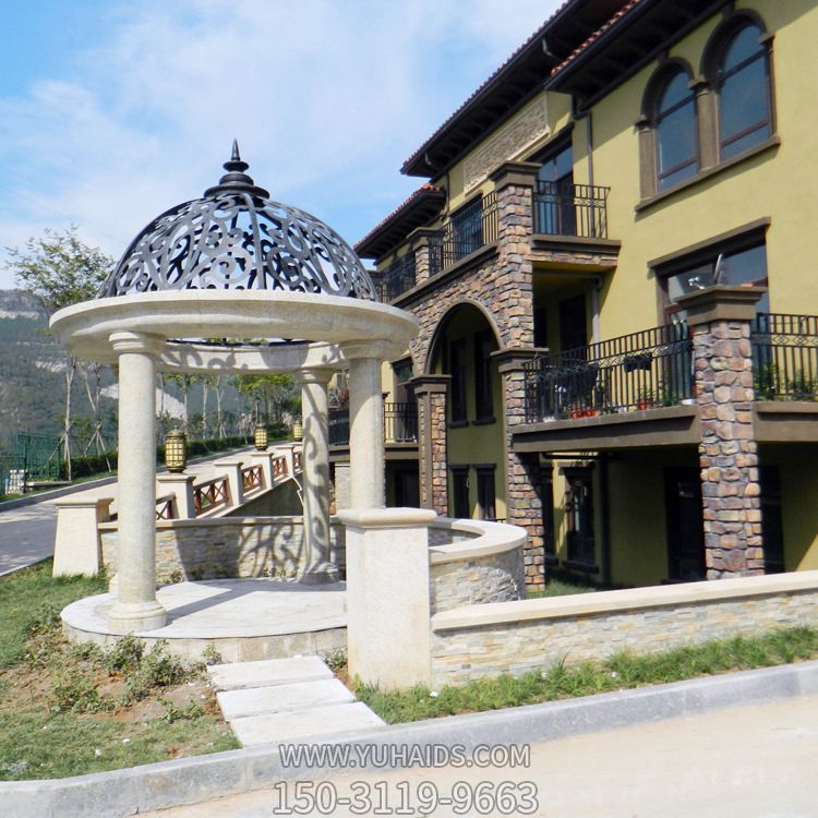 别墅户外欧式凉亭休息装饰摆件博鱼网页版