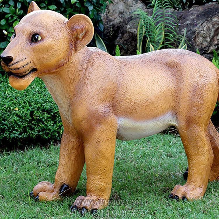 游乐园摆放玻璃钢人物动物博鱼网页版小品