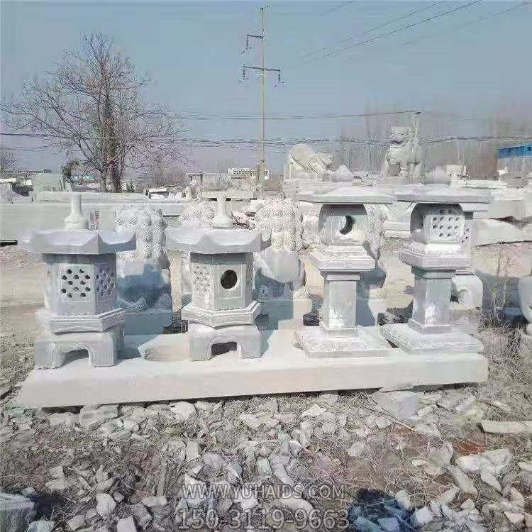 大理石石雕庭院石灯博鱼网页版