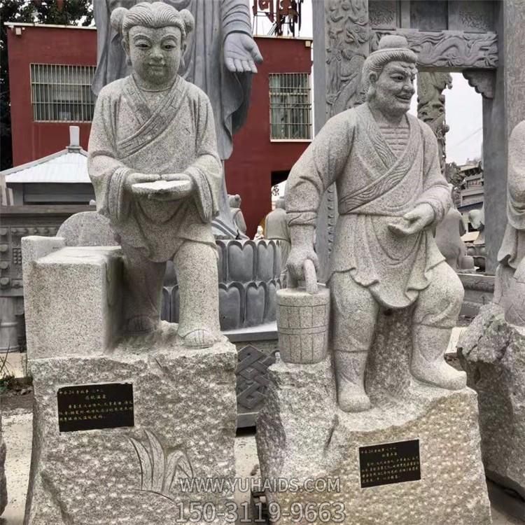 景区寺院摆放青石雕刻人物佛像造型博鱼网页版