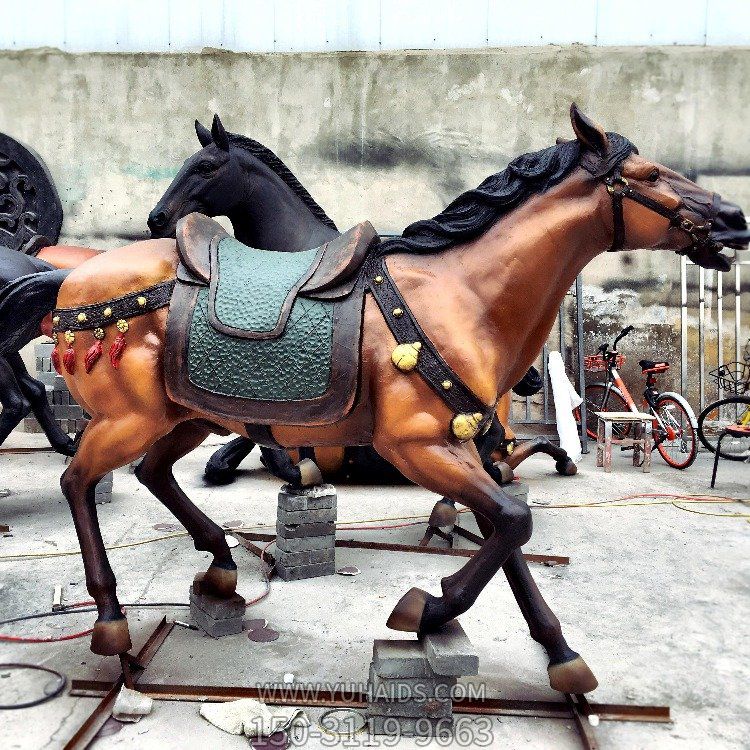 玻璃钢仿真战马博鱼网页版