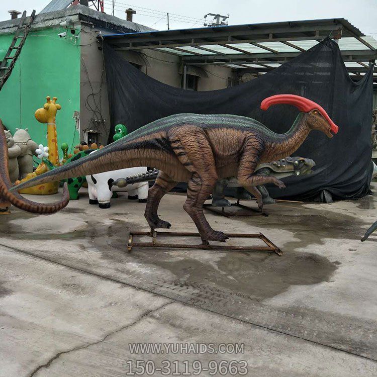游乐园侏罗纪玻璃钢仿真恐龙博鱼网页版摆件