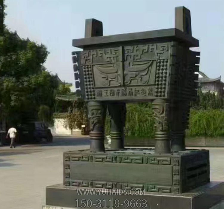 广场户外仿古做旧浮雕鼎博鱼网页版