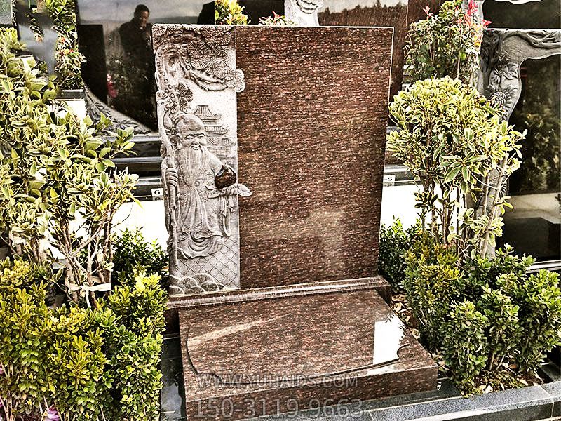 浮雕大理石墓碑博鱼网页版